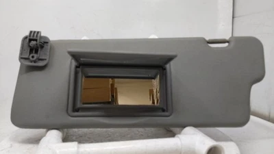 2004 Chevrolet Optra Driver Sun Visor Mirror Left Sunvisor Gray LH843 - Image 1 of 4