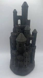12" Tall Vintage Castle Incense Cone Burner Smoke Hosley Elegant Expressions ST - Picture 1 of 9