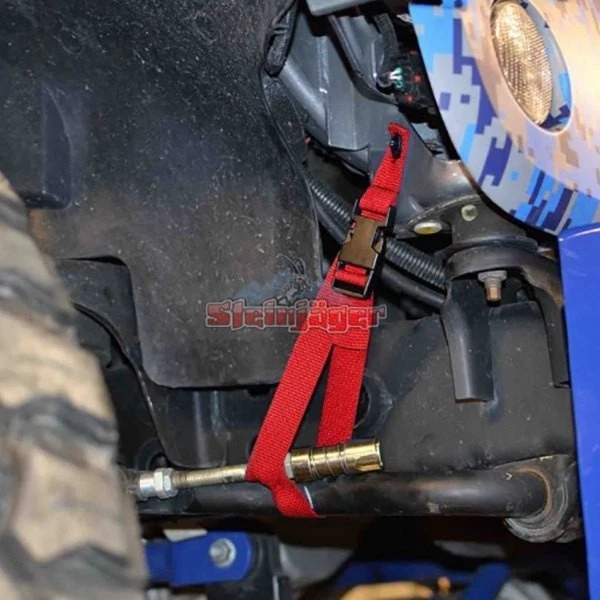 For Jeep Wrangler 2007-2017 Steinjager J0043956 Sway Bar Hanger Kit Foto 1 de 1