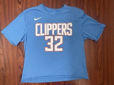 Футболка Nike Los Angeles Clippers футболка светло-голубая Blake Griffin женская - Изображение 1 из 4