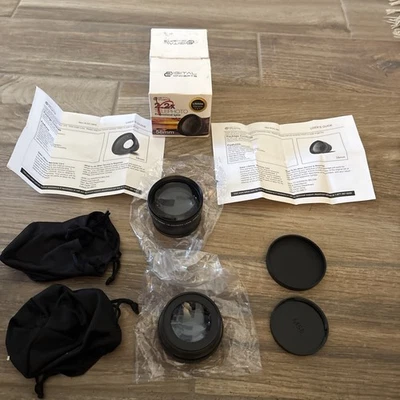 Digital Concepts High Definition 2.2X58mm Telephoto Lens 0.43x 58mmWide Angle - Image 1 of 4