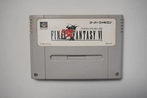 Super Famicon Final Fantasy VI 6 Japan SFC game US Seller - Picture 1 of 2