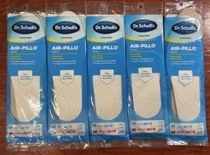 Dr. Scholl's Unisex Air Pillow 1 Pair Per Pack Unisex Air Pillow (5 Packs) - Picture 1 of 2