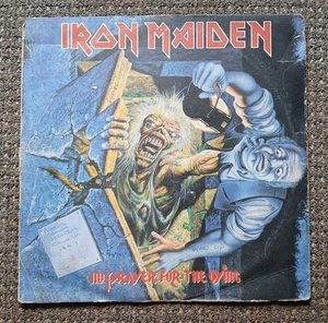 Iron Maiden SUPERB RARE Zimbabwe Promo, NPFTD, Metallica AC/DC Sabbath Dio Led - Picture 1 of 5