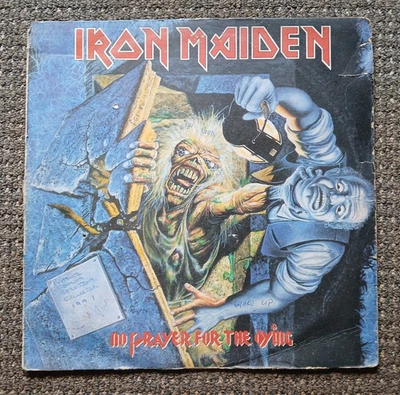 Iron Maiden SUPERB RARE Zimbabwe Promo, NPFTD, Metallica AC/DC Sabbath Dio Led - Image 1 of 4