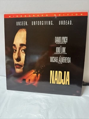 Nadja Laserdisc LD  Widescreen Edition Vampires Peter Fonda VG+ - Image 1 of 2