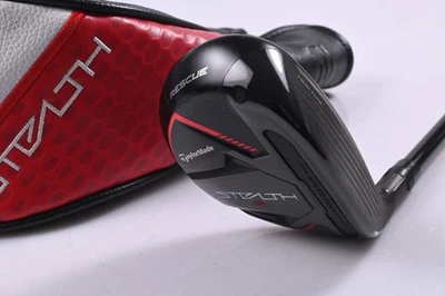 Taylormade Stealth 2 #3 Hybrid / 19 Degree / Stiff Flex Ventus TR Red 7 Shaft - Image 1 of 4