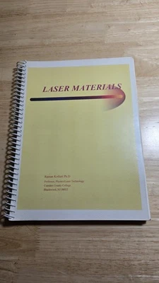 Laser Materials by Raman Kolluri, 1999 - Image 1 of 4