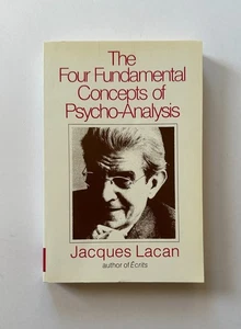 JACQUES LACAN The Four Fundamental Concepts of Psycho-Analysis | 1981 Paperback - Picture 1 of 11
