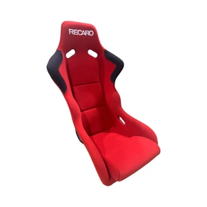 Recaro Seats Profi SPG (FIA) Race Shell Red Perlon Velour - Brand New (Single) - Picture 1 of 4