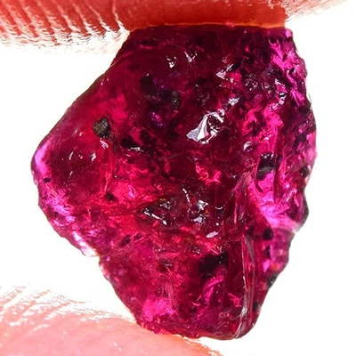 UNTREATED RUBY 3.80 ct NATURAL 100% UNHEATED RUBY ROUGH - Image 1 of 3