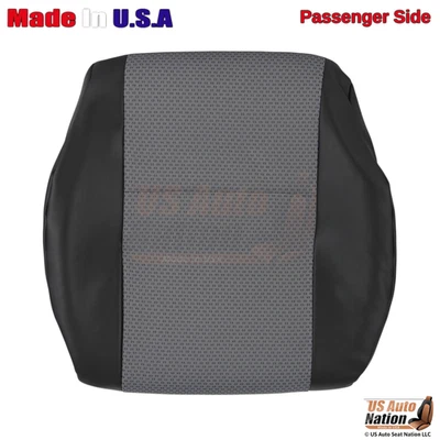 2007-2009 Для Dodge Sprinter искусственная кожа/ткань пассажирский нижний чехол черный/серый - Изображение 1 из 4