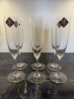 Riedel Vinum Champagne Glasses Set Of 6 #416/8  Brand New in Box - Image 1 of 4