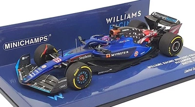 Minichamps 1/43 Scale 417 231923 F1 Williams Mercedes #23 Austin GP 2023 Albon - Image 1 of 4