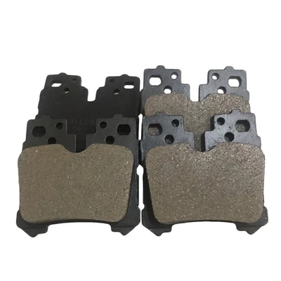 Rear Ceramic Brake Pads for Lexus LS460 LS500 LS500h LS600h Toyota Mirai - Image 1 of 4