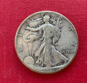 1941 Walking Liberty Half Dollar ~ no mint mark - Picture 1 of 2