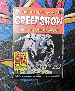 Death Baron NM 1458 Regular MTG Secret Lair Drop Series Creepshow Unplayed Magic - Picture 1 of 2