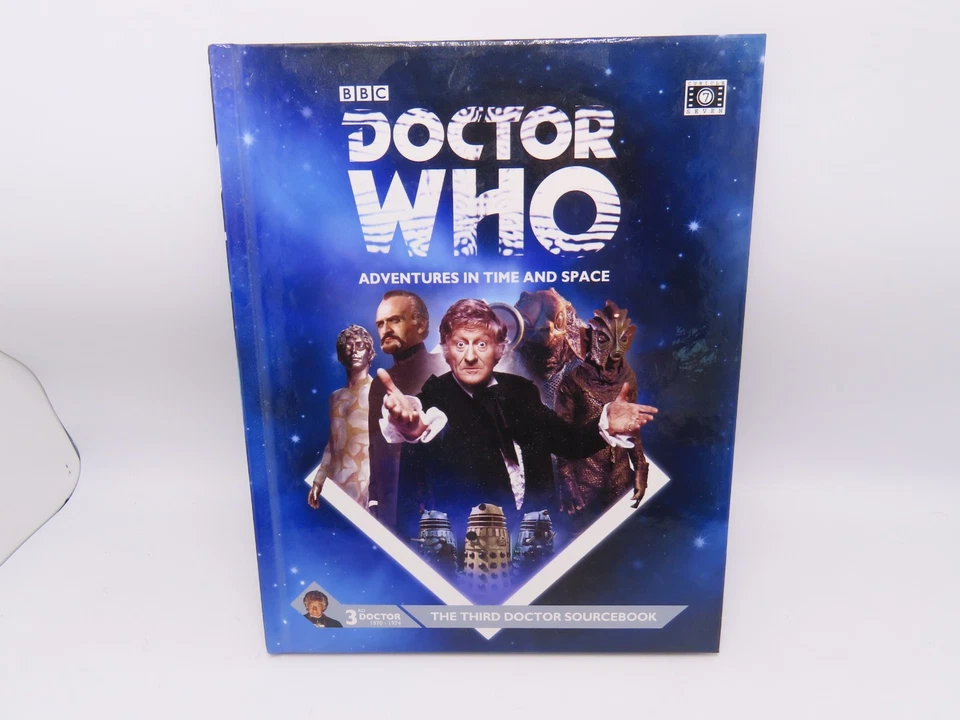 Dr Who Seventh Doctor Sourcebook Hardcover – January 21 2015