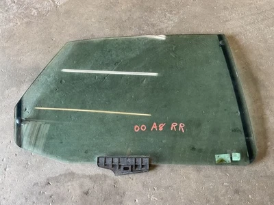 00-03 Audi A8L D2 OEM Ventana Trasera Derecha Puerta Vidrio 4D4845026A OEM GS1 Foto 1 de 3