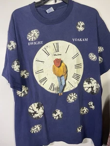 Camiseta Dwight Yoakam This Time Album AOP Vintage 1993 Jerzees XL - Imagen 1 de 15