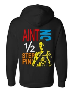 Sudadera con capucha Big Daddy Kane - Ain't No Half Steppin', Old School Hip Hop, Rakim, Krs - Imagen 1 de 7