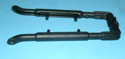 1/18 Scale Side Exhaust Pipes from Shelby Cobra (2) Ertl Model Parts Black Set - Image 1 of 4