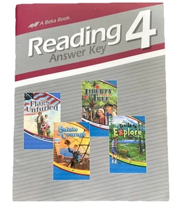 Abeka Academy 4th Grade Reading Teacher Answer Key 4th Edition - Picture 1 of 7