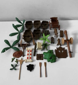 Playmobil Piezas Trabajo Lote Varios Juegos Vintage - Imagen 1 de 9