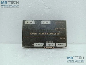 Kvm U25X01 Extender U25x03 U25x04 U25x02 U25x05 RECEIVER CONSOLE ADJUSTING - Picture 1 of 6