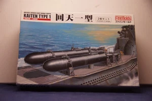 FineMolds - 1:72 - Kaiten Type 1 - 2 japanische human Torpedos - Bild 1 von 2