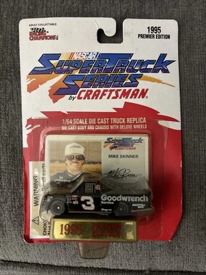 Nascar Super Truck, Mike Skinner #3 Good Wrench 1995 Premier Edn 1:64 Diecast Foto 1 de 2