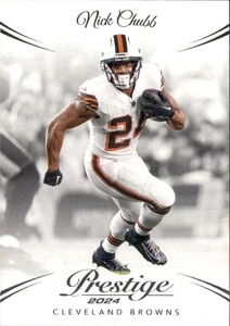 2024 Panini Prestige - Nick Chubb #67 - Picture 1 of 2