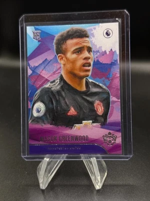 2019-20 Panini Chronicles Pitch Kings Rookies Mason Greenwood #R1-7 RC - Image 1 of 2