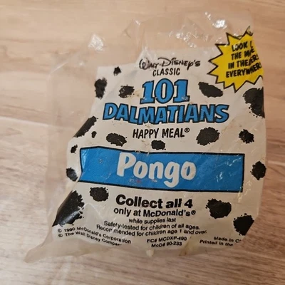 Vntg 101 Dalmatian  By Walt Disney For McDonald's Happy Meals - Image 1 of 4