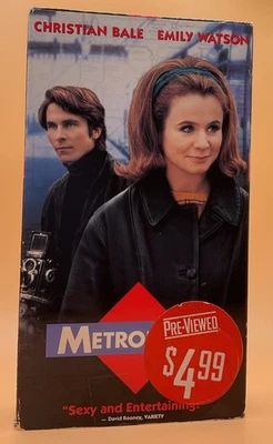 Metroland VHS 1999 Emily Watson Christian Bale **Buy 2 Get 1 Free** - Image 1 of 3