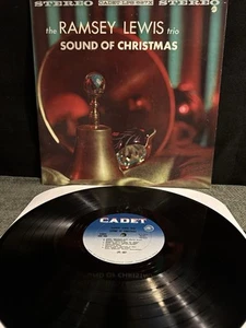 Ramsey Lewis Trio - Sound Of Christmas - Cadet Records Pressing LPS-687 - Imagen 1 de 8