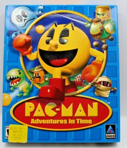 Pac-Man: Adventures in Time (PC Computer, 2000) **NUEVO** Big Box - Imagen 1 de 7