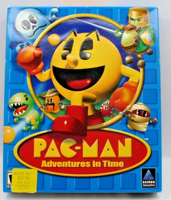 Pac-Man: Adventures in Time (PC Computer, 2000) **BRAND NEW** Big Box - Image 1 of 4