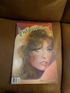 Andy Warhol Interview Magazine Farrah Fawcett, February 1982 - Picture 1 of 2