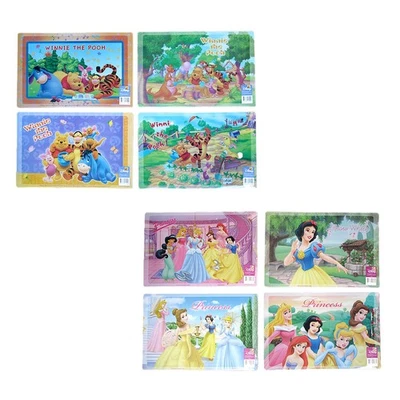 Set of 4 Disney Cartoon Waterproof Placemats 43 x 28 cm by Disney - Image 1 of 4