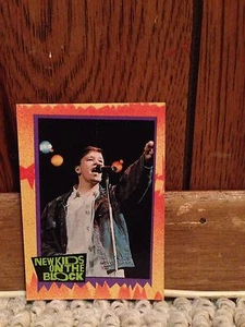 New Kids On The Block Trading Card #43 Donnie Walhberg - Bild 1 von 2