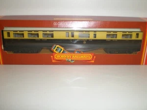 Hornby R458 GWR Restaurant Car (Chocolate/Cream) Excellent Condition - Picture 1 of 1
