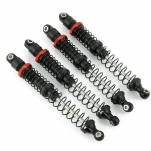 4Pcs Spring Shock Absorbers Dampers 100-120mm For Wraith TRX4 SCX10 D90 1:10 RC - Picture 1 of 17