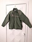Polartec Geniii Us Army Cold Weather Foliage Green Fleece Jacket Size L Long W02