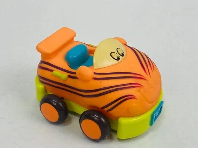 Детская игрушка Battat Just B. Wheeee-ls Pull Back мягкий тигр ТОЛЬКО для автомобиля!!! - Изображение 1 из 2