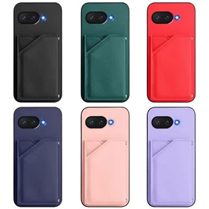 Hot neue praktische Karten Pack Handyhülle für Google Pixel 9a - Bild 1 von 12