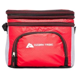 Soft Sided Cooler 6 Can Capacity Insulated Adjustable Strap Removable Liner New - Picture 1 of 10
