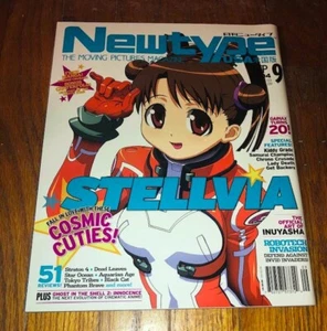 Newtype USA Edition Anime Magazine Sep 2004 Volume 3 Number 9 Stellvia - Bild 1 von 1