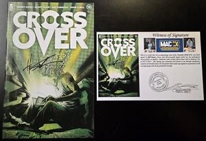 Crossover (2020) #12 FIRMADO por Phil Hester con testigo notariado de firma - Imagen 1 de 6