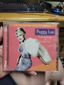 Things Are Swingin'/The Man I Love by Peggy Lee (Vocals) (CD, Nov-2011) - Picture 1 of 4